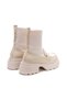 Moxie Knitwear Thick Platform Sole Boots with Socks - 2