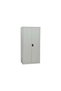 MAF furniture MAF Steel Storage Cabinet with Shelves and Hanging Rod, 185H x 90W x 40D cm, Grey, Loc - 3