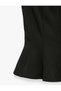 Women Black Plain Round Neck Sleeveless Top - 5