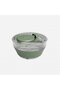 Foldable Salad Dehydrator Bpa-Free Folding Salad Vegetable Dehydrator Non-Slip Dehydrator Green