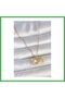 316L Steel Gold Color Chain Zircon Stone Openable Pearl Diamond Model Women's Necklace Bezoss
