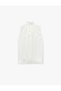 Women White Plain Tie-Up Neck Sleeveless Top - 5