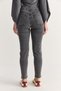 Women's Anthracite High-Waisted Slim-Fit Jeans 60286778 - 5