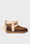 Logoed Suede Leather Short Boots Women's Boots 1180434