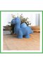 3D Printed Dinosaur Egg Cup - Cute Eggosaurus Egg Holder-Blue Bezoss