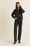 Women's Anthracite High Straight Fit Straight Leg Jeans 60286779 - 5