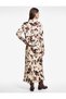 Women Multi Abstract Print Skirt - 5