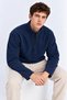 Men's Half-Zip Loose 3-Piece Sweatshirt - 5