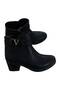 Stylish Women's Boots with V Buckle Detail - 3