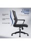 VOFFOV Office Chair,Ergonomic Office Desk Chair,Study Chair - 5