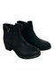 Stylish Women's Boots with V Buckle Detail - 2