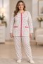 Plus Size Women's Pajama Set - 3