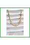 316L Steel Gold Color Italian Chain Colorful Zircon Stone Figure Women's Necklace Bezoss