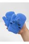 Plush Knitted Cute Animal Figured Baby Gloves - Winter Children's Gloves (6-18 Months) - 5