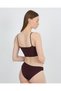 Women's Panties 6-Piece Laser Cut Seamless Non-Marking Gathering Bikini Slip Daily Flexible and Comfortable - 4