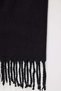 Women's Tasseled Plain Basic Soft Textured Shawl Scarf - 5