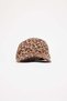 Women's Leopard Patterned Cap Hat - 3