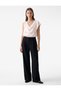 Women Pink Plain Cowl Neck Sleeveless Top
