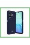Redmi 13 4g Compatible Case Kelvin Silicone with Business Card Holder - Navy Blue Bezoss