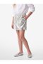 Girls Silver Sequined Skirt - 4