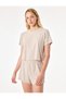 Brown Animal Print Women Sleepwear - 3