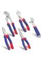 5-Piece Pliers Set with Soft Grip Handles