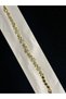 Xuping Gold Flower and Butterfly Figured Zircon Stone Luxury Waterway Bracelet - Stainless Steel - 4