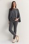 Women's Anthracite High-Waisted Slim-Fit Jeans 60286778