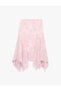 Women Pink Floral Skirt - 2