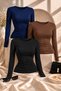Women's Comfort Casual Spring 3-Piece Blouse