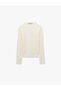 Beige Textured Women T Shirt - 4