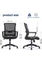 VOFFOV Office Chair,Ergonomic Office Desk Chair,Study Chair - 2
