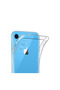 Apple iPhone Xr Case Luxury Transparent Silicone - 2