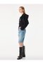 Women Black Glitter Hooded Long Sleeves Hoodie - 3