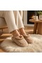 Women's Patterned Plush Non-Slip Lightweight Sole Furry House Slippers (Narrow Fit) - 4