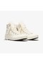 Chuck 70 Unisex Floral Patterned Cream Sneaker - 2