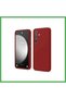 Samsung Galaxy S24 Fe Compatible Case First Silicone - Red Bezoss