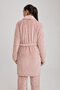 Fall in Love Welsoft Plush Belted Long Length Dressing Gown A3437Ax23Au - 8