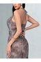 Light Brown Two-Piece Abaya Set - 8