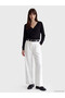 Özmarka New Season Black V-Neck Women's Knitwear Cardigan - 2