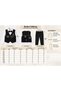 Boys' Vest Suit with Bow Tie and Shirt 5-Piece Stylish Wedding and Special Occasion Outfit 1-13 Years - 4