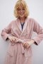 Fall in Love Welsoft Plush Belted Long Length Dressing Gown A3437Ax23Au - 3