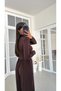 Women's Padded Belted Modal Basic Jumpsuit - 3