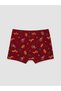 White 3-Pack New Year's Themed Boys' Boxers - 5