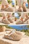 Men's Anatomical Sole Perforated Sabo Daily Slippers - 4