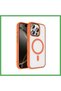 Joko iPhone 16 Pro Max Compatible Magsafe Cover - Orange Bezoss