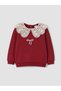 Bowknot Baby Girl Sweatshirt and Leggings - 2