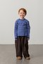Striped Soft Sweater Saks - 2