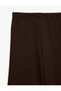 Women Brown Plain Trousers - 5