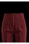 Karol Bordo Premium High Flatolu Fabric Trousers - 7